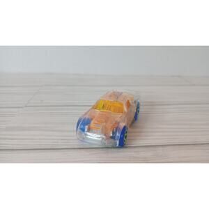 Hot Wheels Stockar 2005 Clear Orange #72 Mattel Made in Malaysia 1:64